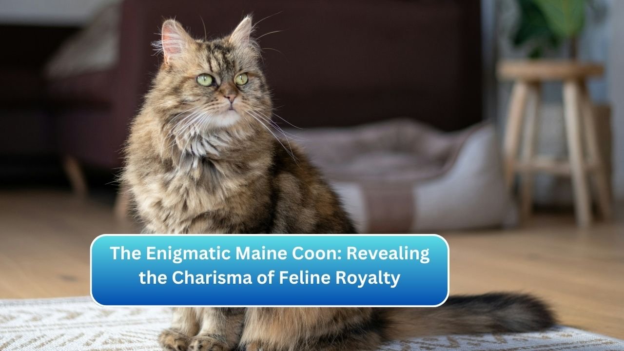 The Enigmatic Maine Coon: Revealing the Charisma of Feline Royalty