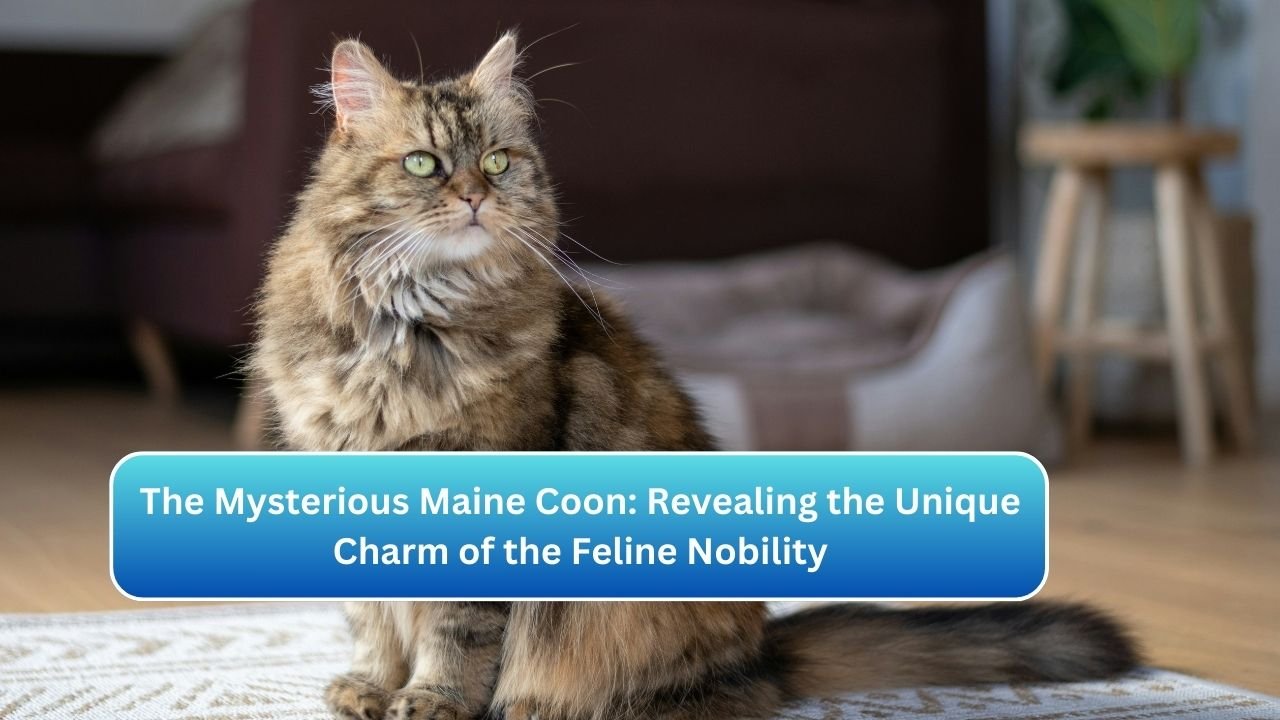 The Mysterious Maine Coon: Revealing the Unique Charm of the Feline Nobility