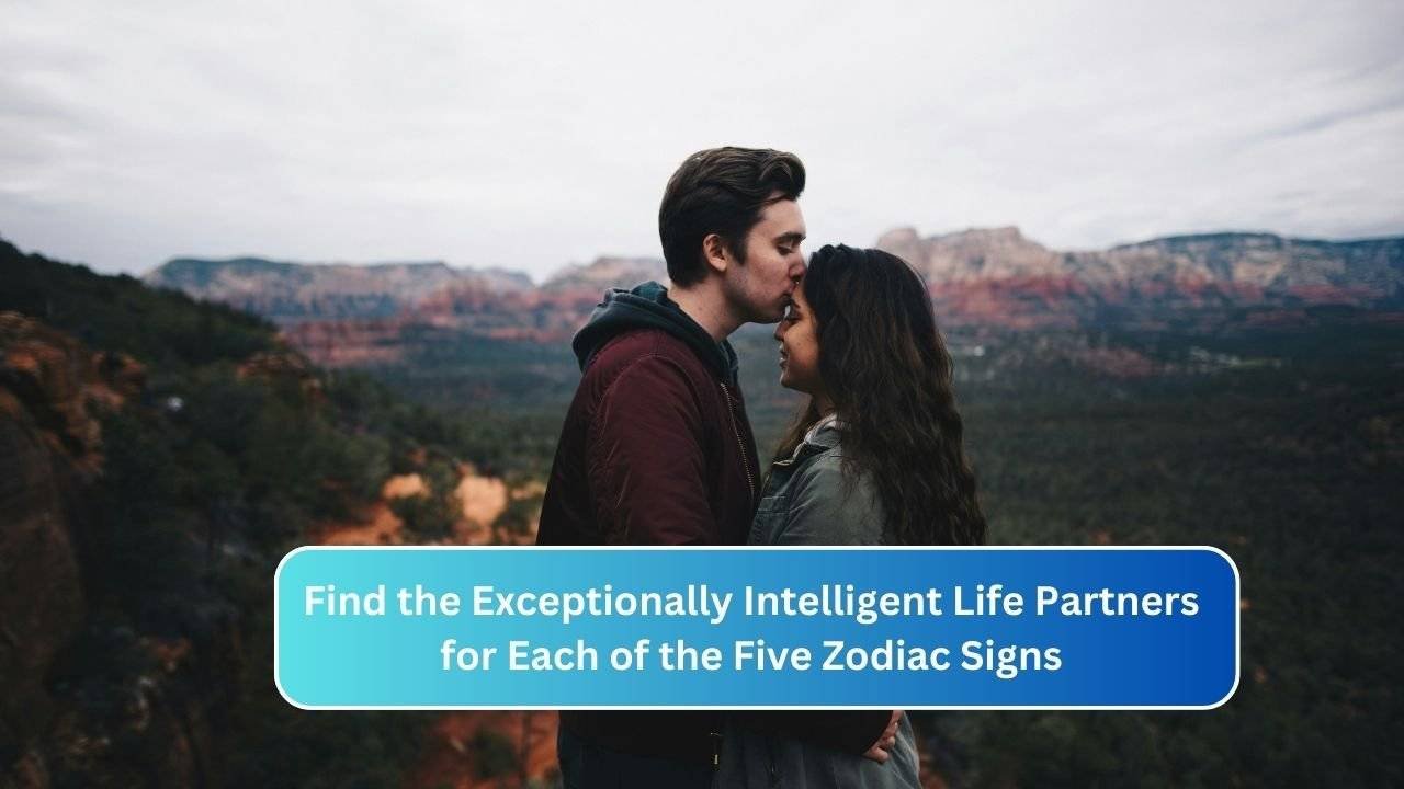 Find the Exceptionally Intelligent Life Partners for Each of the Five Zodiac Signs