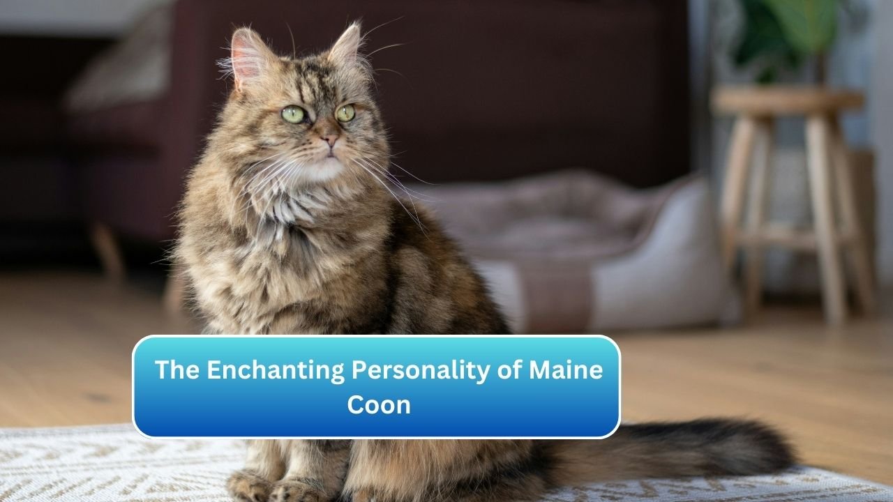 The Enchanting Personality of Maine Coon