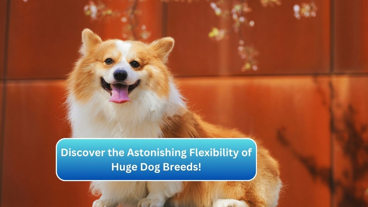 Discover the Astonishing Flexibility of Huge Dog Breeds!