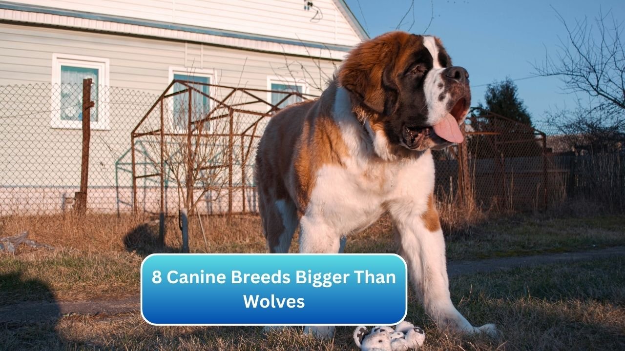 8 Canine Breeds Bigger Than Wolves